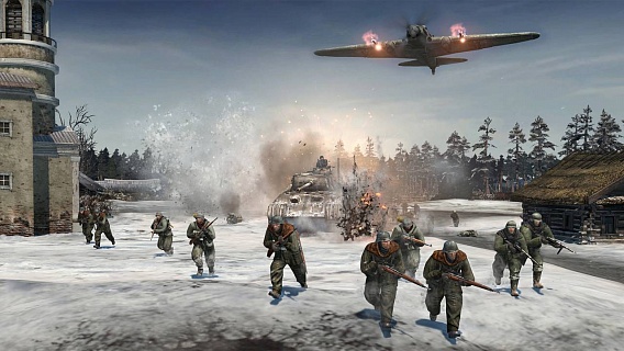 Company of Heroes 2 (ключ для ПК)